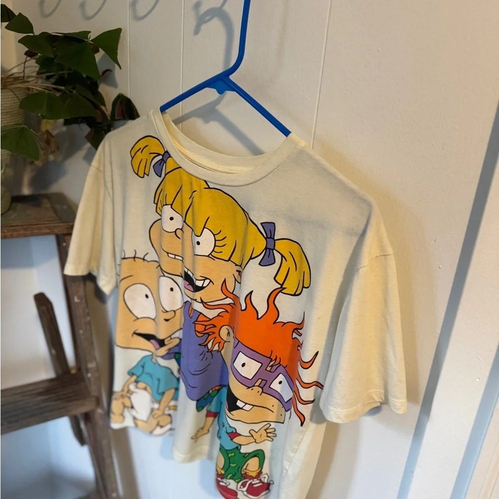 โจ Rugrats Nickelodeon Graphic Tee ๐ค M ๐๏ธ - Picture 6 of 6